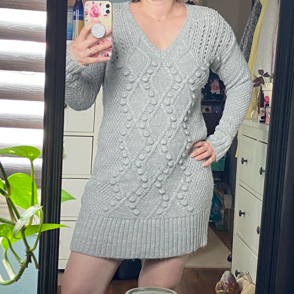 American Eagle Outfitters sweater dress